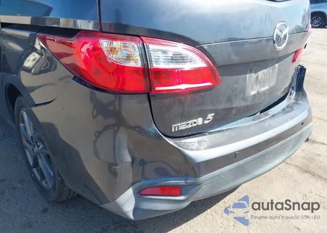 2013 Mazda Mazda5 Touring z USA, uszkodzony, nr VIN JM1CW2CL9D0148862